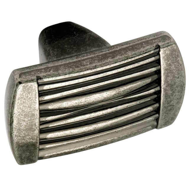 Knopf 2163, Metall vernickelt