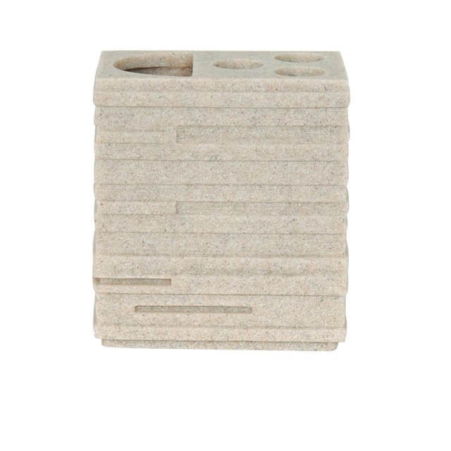 Lund MSV Zahnbürstenhalter Polyresin Beige