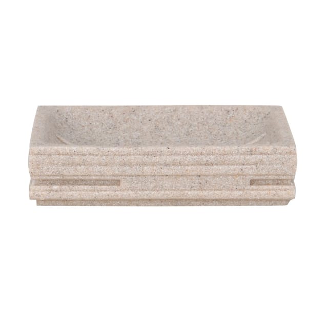 Lund Seifenablage Polyresin Beige