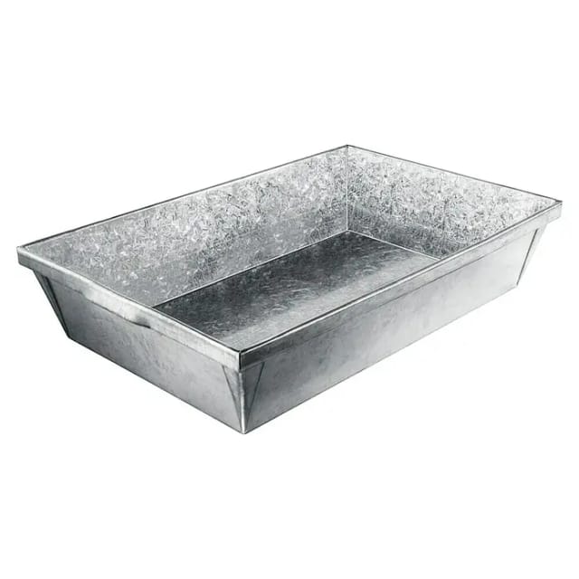 Pergart Pflanzwanne Massiv galvanisiert Alu