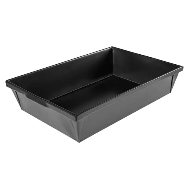 Pergart Pflanzwanne Massiv galvanisiert schwarz