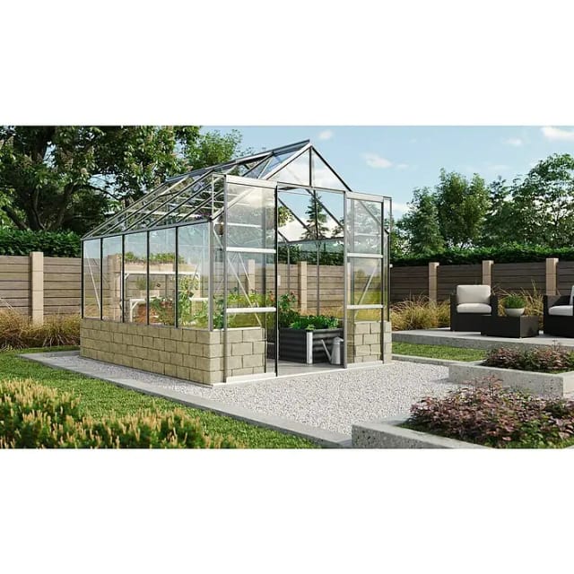 Vitavia Gewächshaus Cassandra 8300 Alu 8,3 m²