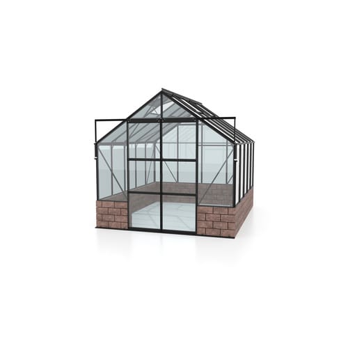 Vitavia Gewächshaus Cassandra 8300 Schwarz 8,3 m²