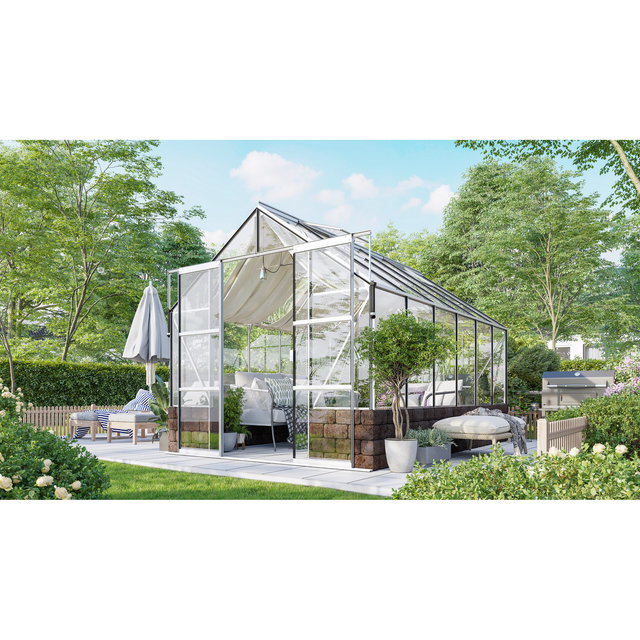 Vitavia Gewächshaus Cassandra 9900 Alu 9,9 m²