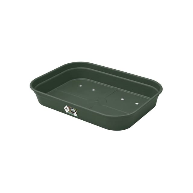 Elho Anzuchtschale Green Basics M 36 cm x 26,5 cm x 6 cm Grün