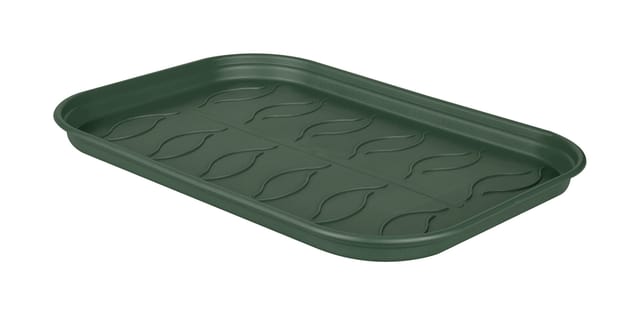 Elho Anzucht Untersetzer Green Basics S 24 cm x 16,5 cm x 3 cm Grün