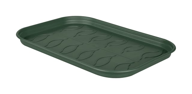 Elho Anzucht Untersetzer Green Basics M 36 cm x 25,6 cm x 2 cm Grün