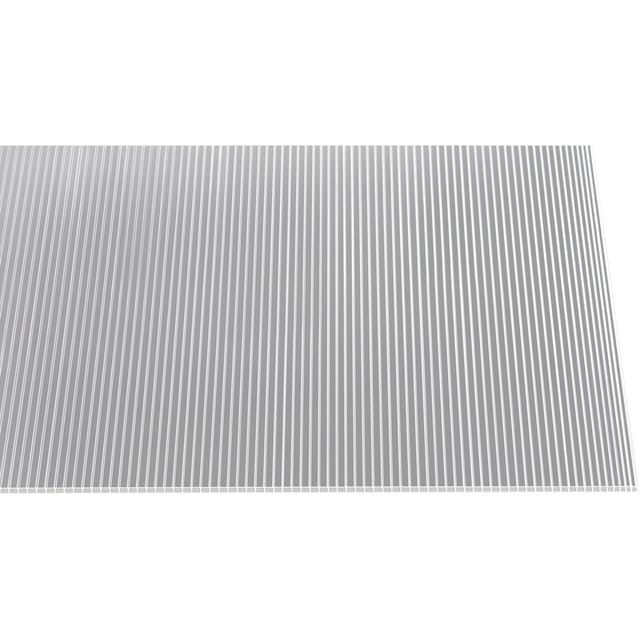 Hohlkammerplatte 6 mm Klar 2500 mm x 1050 mm
