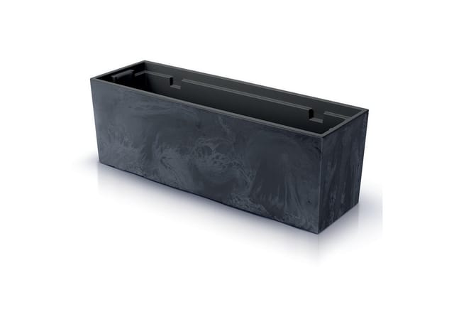 Prosperplast Pflanzkasten Urbi Beton Effect 12 L Anthrazit