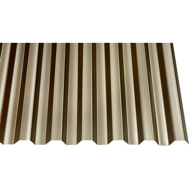 Profilplatte PC 0,8 mm Trapez 2000 mm x 1040 mm Bronce