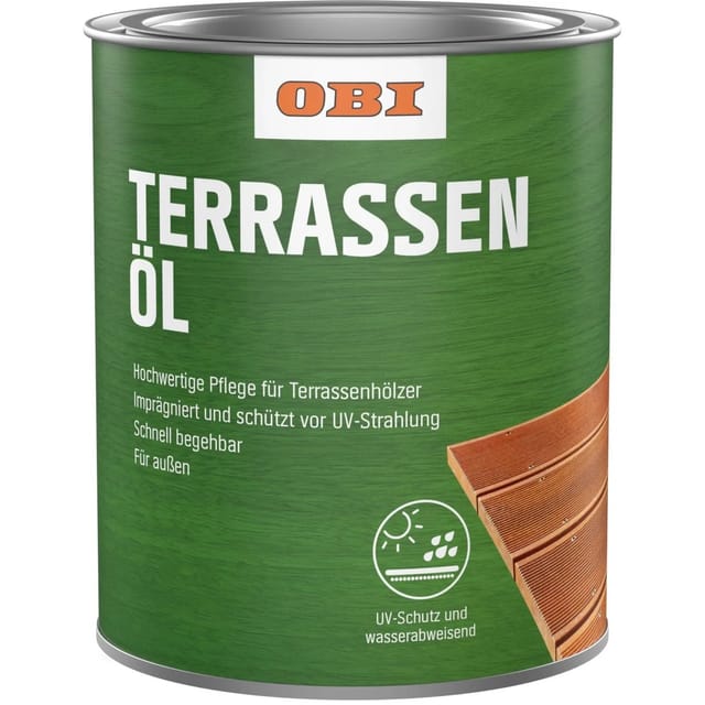 OBI Terrassenboden-Öl Teak 750 ml