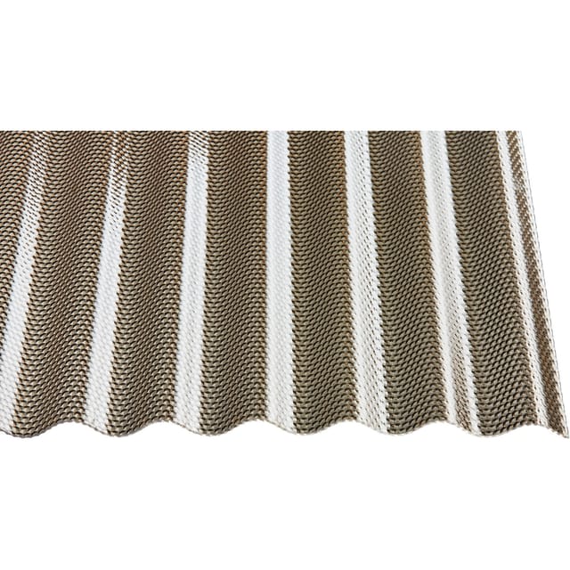 Profilplatte PC Wabe HS 76/18 2500 mm x 1045 mm Bronce