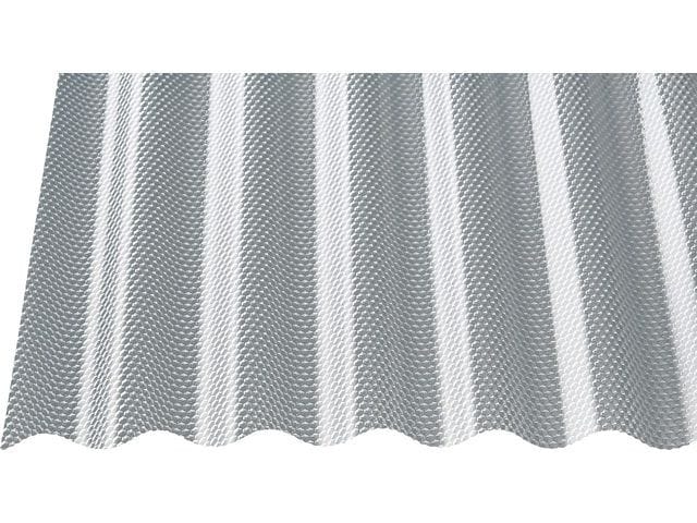 Profilplatte PC Wabe HS 76/18 3000 mm x 1045 mm Klar