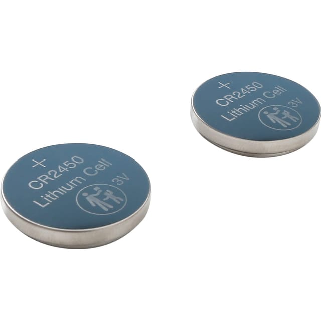Knopfzelle CR2450 Lithium 2er-Pack