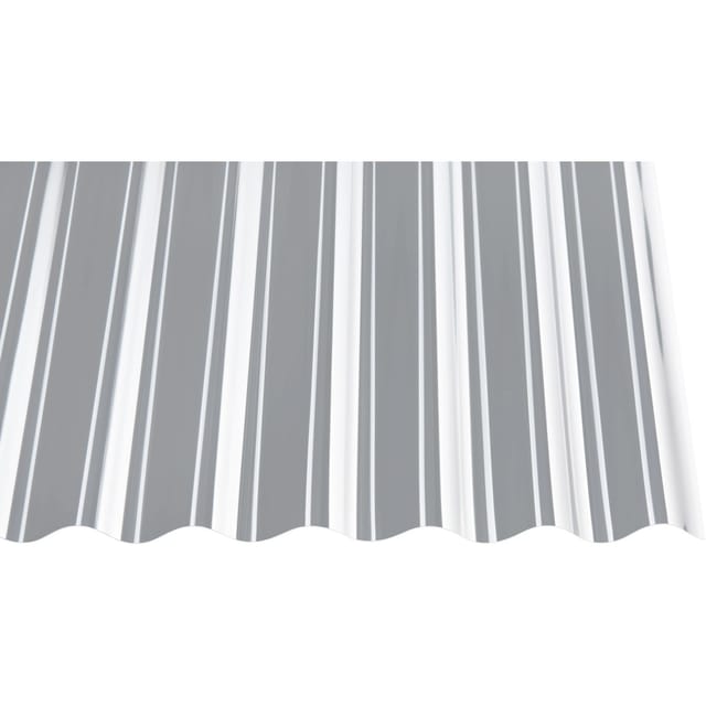 Profilplatte PC 0,8 mm Sinus 2500 mm x 1040 mm Klar