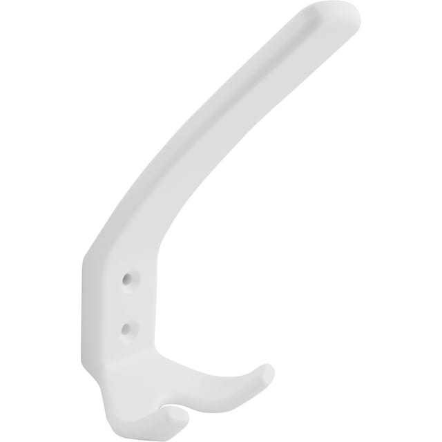 Haken 416, Kunststoff Weiß