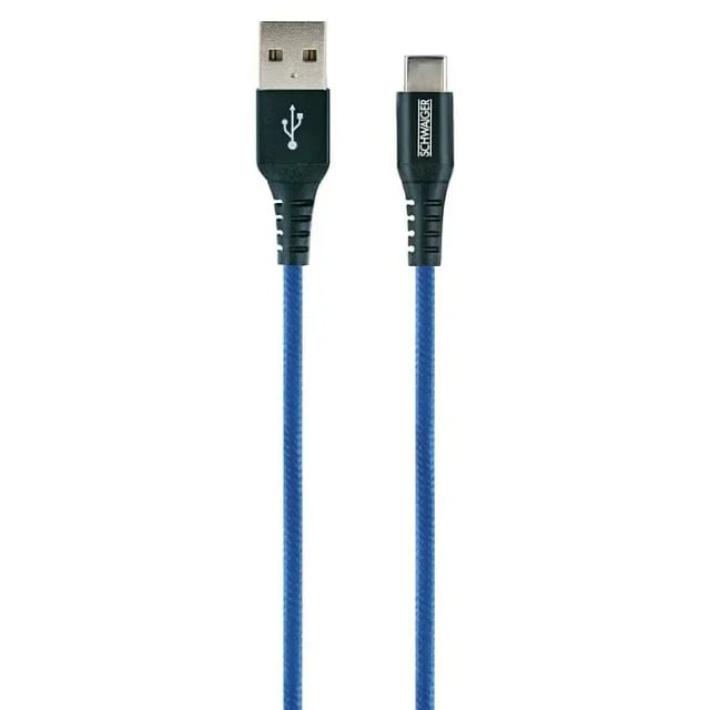Type C Sync & Ladekabel Königsblau 1,2 m