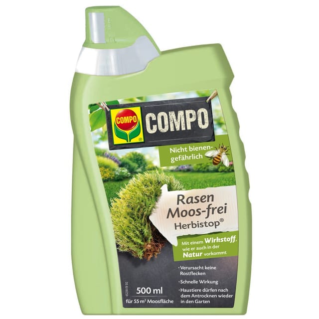 Compo Bio Rasen Moosfrei Herbistop 500 ml
