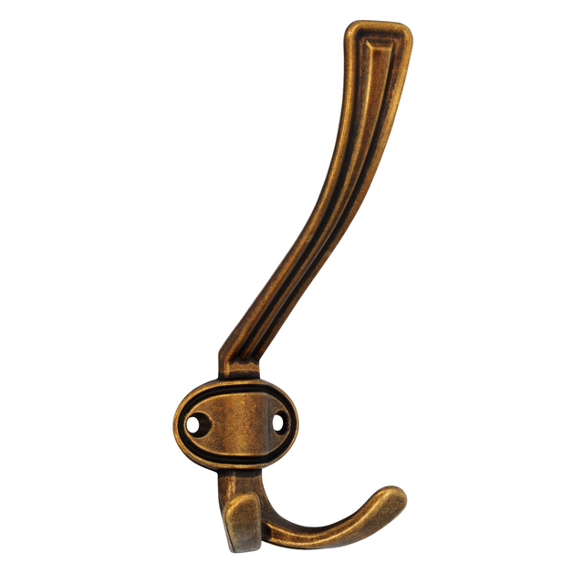 Haken 1096, Altmessing brüniert