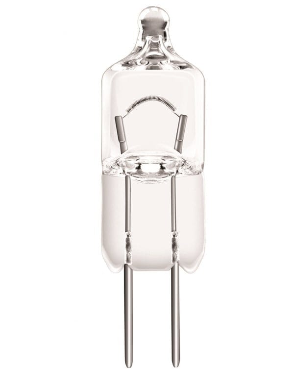 Osram Halogen-Leuchtmittel G4 Röhrenform 20 W 300,m 3 cm x 0,8 cm