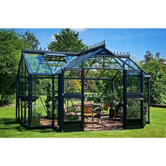 Juliana Gewächshaus Orangerie 15 Schwarz-Anthrazit