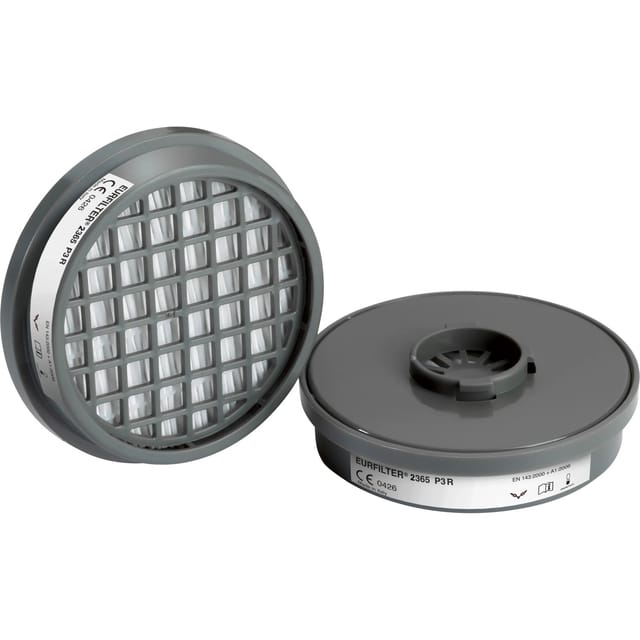 LUX-TOOLS Compakt Filter P3 R für Halbmaske 2 Stück