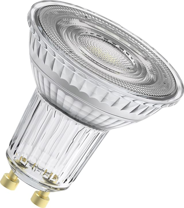 Osram LED-Leuchtmittel GU10 Reflektor PAR16 Dimmbar 2,4 W 230,m 5,2 cm x 5 cm