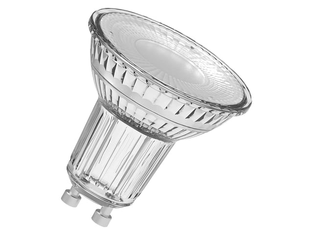 Osram LED-Leuchtmittel GU10 Reflektor PAR16 Warmweiß 2,4 W 230,m 5,4 cm x 5 cm