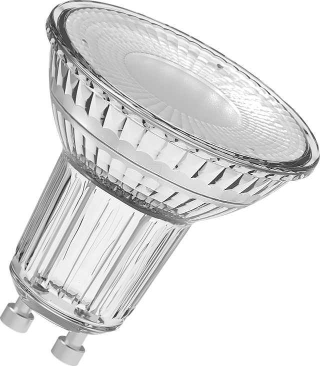 Osram LED-Leuchtmittel GU10 Reflektor PAR16 Warmweiß 2,4 W 230,m 3er-Pack
