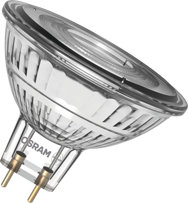 Osram LED-Leuchtmittel GU5.3 Spot MR16 Warmweiß 3,4 W 345,m 4,4 x 5 cm 2er-Pack
