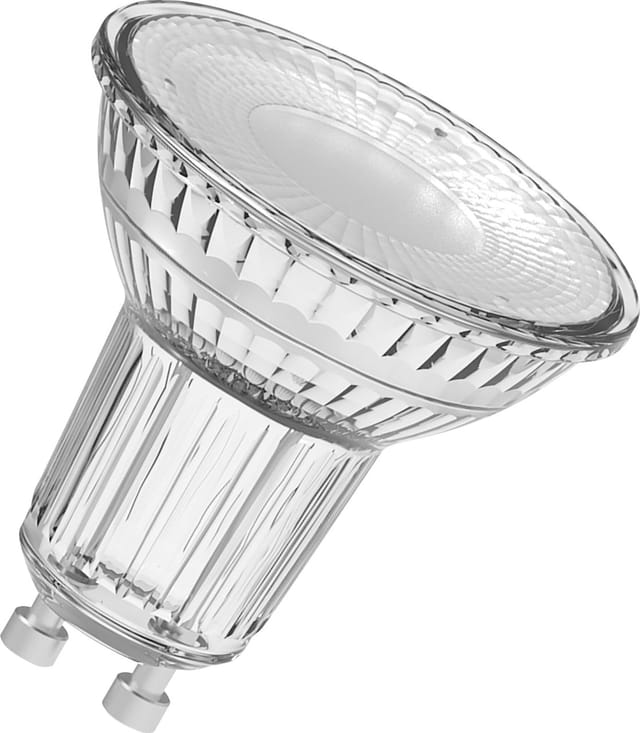 Osram LED-Leuchtmittel GU10 Reflektor PAR16 Warmweiß 2,4 W 230,m 2er-Pack