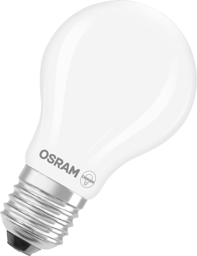 Osram LED-Leuchtmittel E27 Glühlampenform 1 W 136,m Matt 10,5 cm x 6 cm