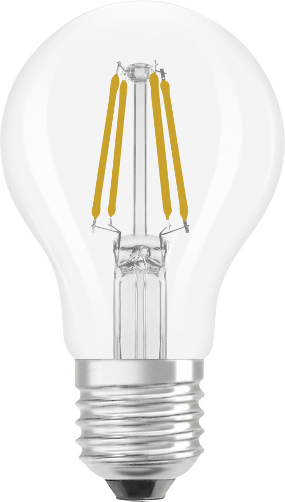 Osram LED-Leuchtmittel E27 Glühlampenform 3,4 W 470,m Warmweiß Klar