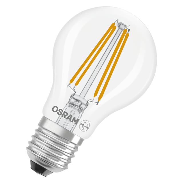 Osram LED-Leuchtmittel E27 Glühlampenform 5,9 W 806,m Neutralweiß Klar