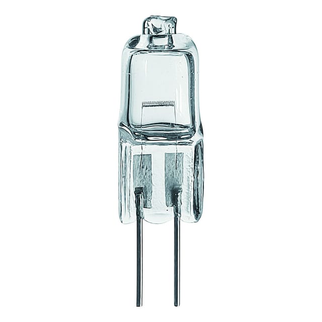 Osram Halogen-Leuchtmittel G4 Röhrenform 20 W 300,m 3 cm x 0,8 cm 2er-Pack