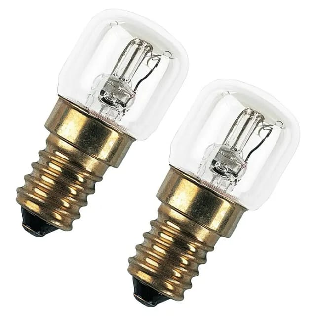 Osram Halogen-Leuchtmittel E14 Röhrenform 15 W 85,m 5 cm x 2,2 cm 2er-Pack