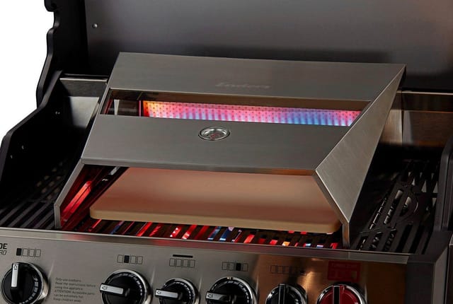 Enders Pizzacover Turbo für 3-/ 4-Brenner mit Backburner