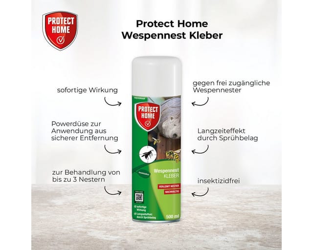 Protect Home Wespennest KLEBER 500 ml