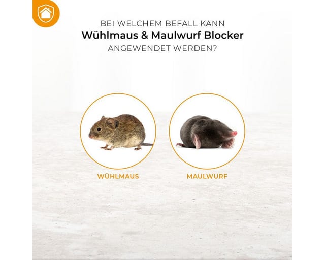 Protect Home Wühlmaus & Maulwurf Blocker 100 g