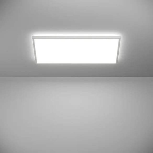 Eglo LED-Deckenleuchte Rovito 3 cm x Ø 30 cm Weiß