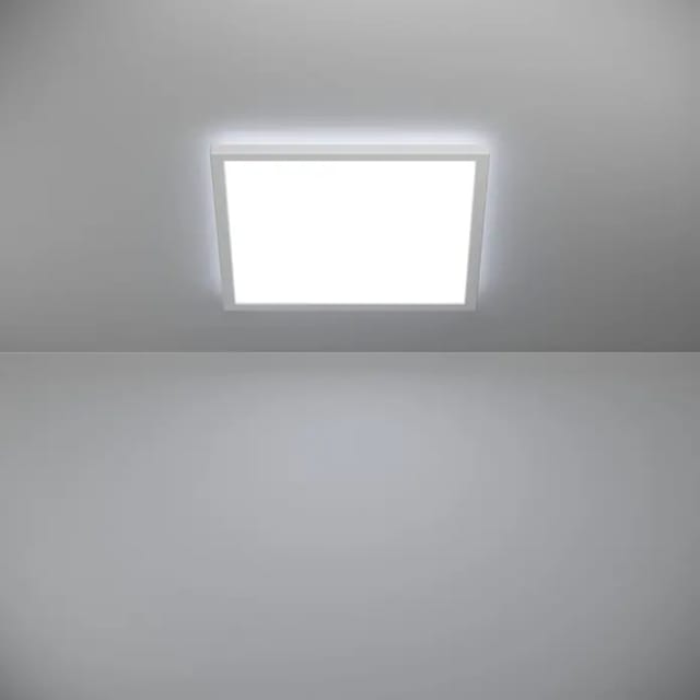 Eglo LED-Deckenleuchte Rovito 3 cm x Ø 39 cm Weiß
