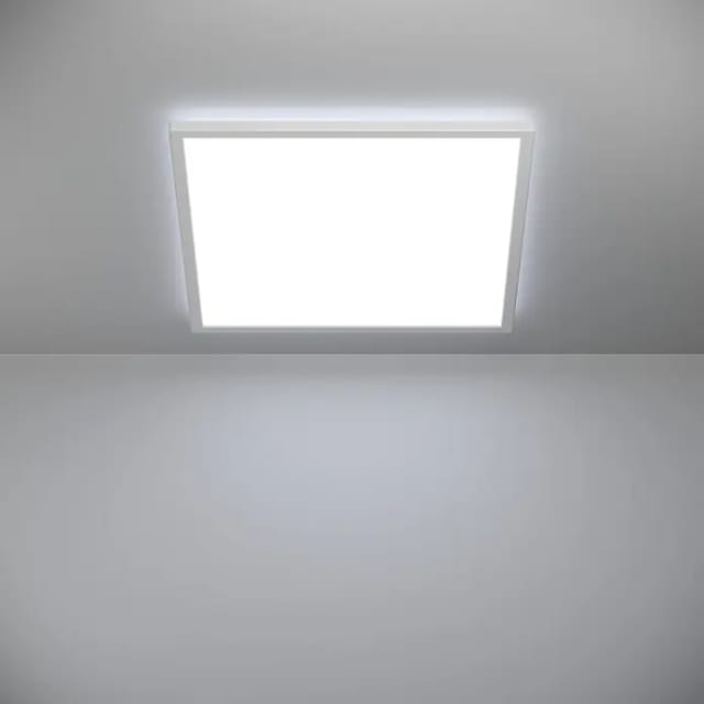 Eglo LED-Deckenleuchte Rovito 3 cm x Ø 50 cm Weiß