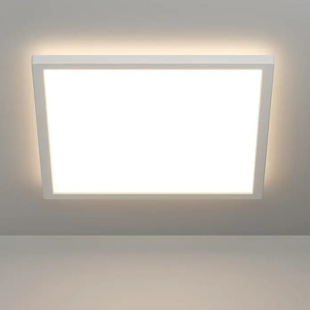 Eglo LED-Deckenleuchte Rovito-R 3 cm x Ø 39 cm Weiß