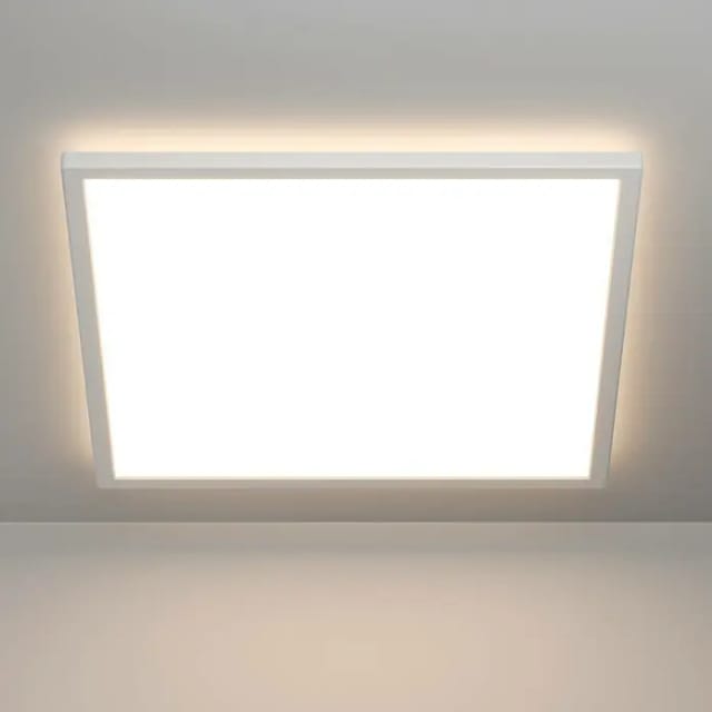 Eglo LED-Deckenleuchte Rovito-R 3 cm x Ø 50 cm Weiß