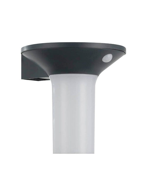 Eglo LED-Solar-Wandleuchte Corbezzola mit Sensor 16 cm x 16 cm Graphit