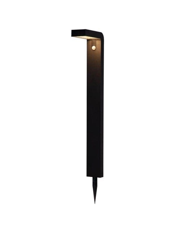 Eglo LED-Solar-Spieß Baracconi mit Sensor 80 cm x 20 cm
