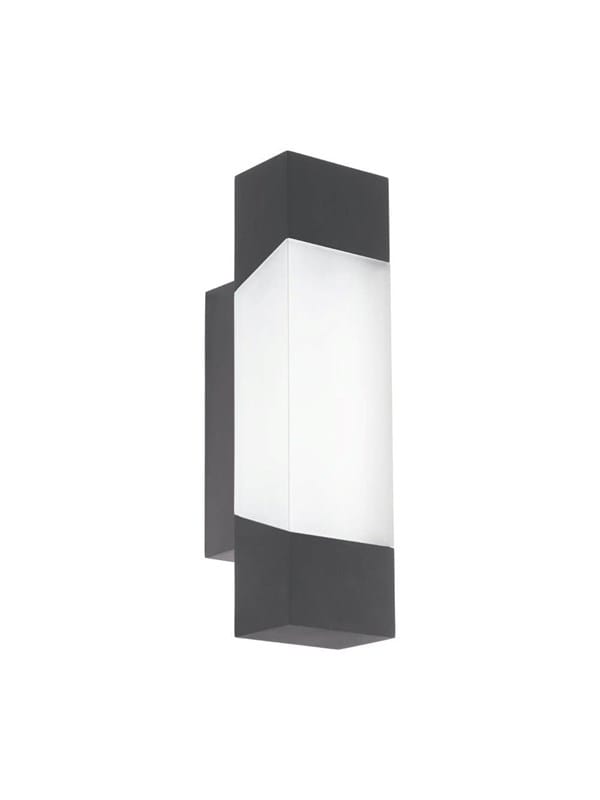 Eglo LED Außen-Wandleuchte Gorzano 29 cm x 8 cm Anthrazit