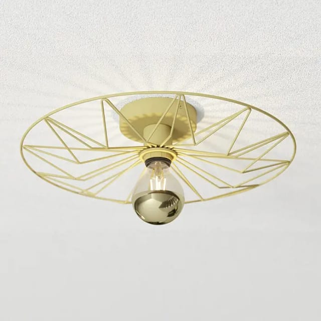 Eglo Wandleuchte Castanuelo 1-flammig 10,5 cm x 42,5 cm Gold