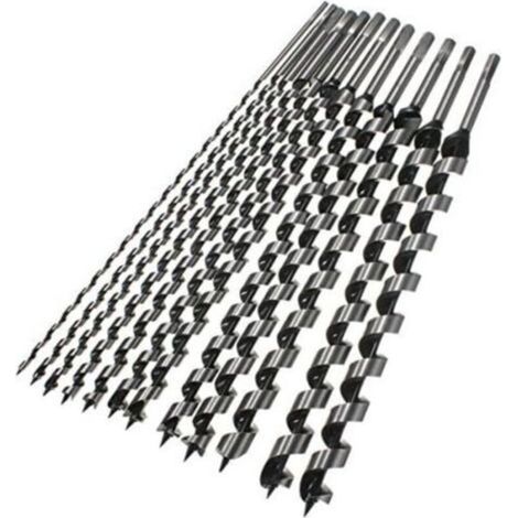 460-mm-brad-point-erdbohrer – Für Hartholz – Hochkohlenstoffstahl – Schnelles Und Präzises Bohren – 14 Mm, 1 Stück