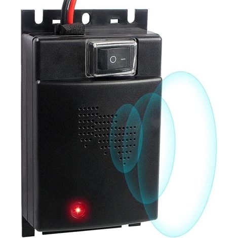 12-v-ultraschall-nagetierabwehrgerät – Umweltfreundlich Und Automatisch – Schutz Für Auto Und Zuhause – Deckt 300 Quadratfuß Ab